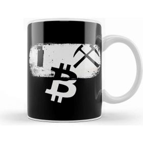 Baskı Dükkanı I Mine Bitcoin Novelty Pun Btc Mining Trading Kupa