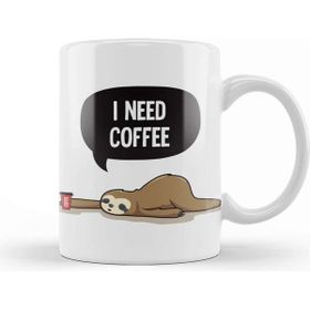 Baskı Dükkanı I Need Love Kupa