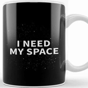 Baskı Dükkanı I Need My Space Slogan Kupa