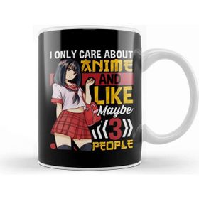 Baskı Dükkanı I Only Care About Anime and Like Maybe 3 People Kupa