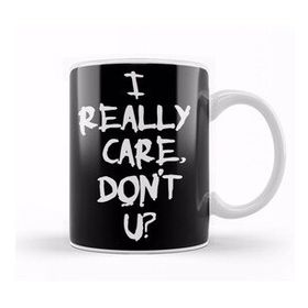 Baskı Dükkanı I Really Care Dont U Melania Trump Reworked Kupa