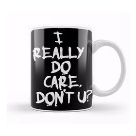 Baskı Dükkanı I Really Care Dont U Melania Trump Reworked Kupa