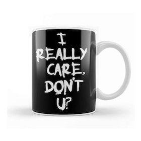 Baskı Dükkanı I Really Care Dont U Melania Trump Reworked Kupa