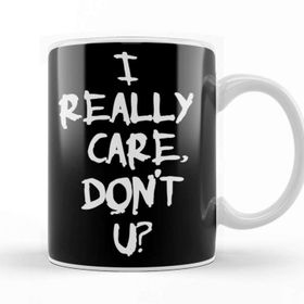 Baskı Dükkanı I Really Care Dont U Melania Trump Reworked Kupa