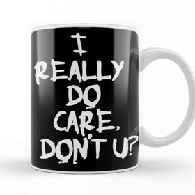 Baskı Dükkanı I Really Do Care Dont U Melania Trump Reworked Kupa