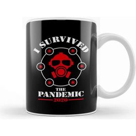 Baskı Dükkanı I Survived The Pandemic 2020 Kupa
