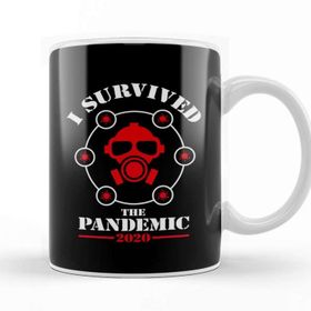 Baskı Dükkanı I Survived The Pandemic 2020 Kupa