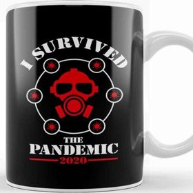 Baskı Dükkanı I Survived The Pandemic 2020 Kupa