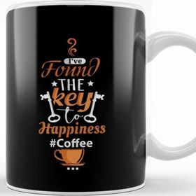 Baskı Dükkanı I ve Found The Key To Happiness It S Coffee Kupa