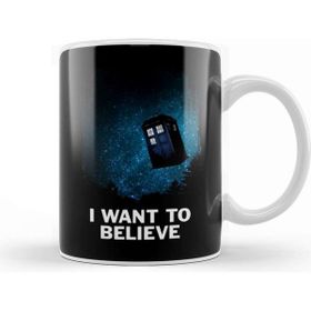 Baskı Dükkanı I Want To Believe Kupa
