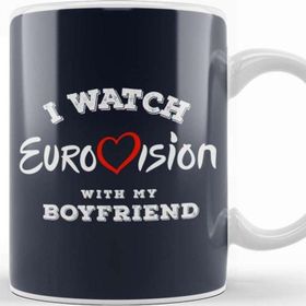 Baskı Dükkanı I Watch Eurovision With My Boyfrie Kupa