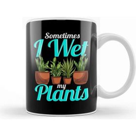 Baskı Dükkanı I Wet My Plants Kupa