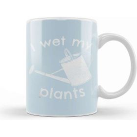 Baskı Dükkanı I Wet My Plants Kupa