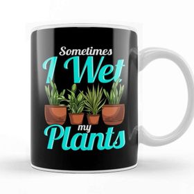 Baskı Dükkanı I Wet My Plants Kupa