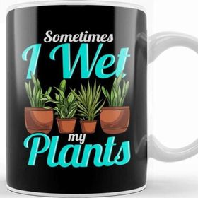 Baskı Dükkanı I Wet My Plants Kupa