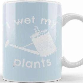 Baskı Dükkanı I Wet My Plants Kupa