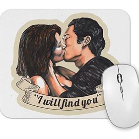 Baskı Dükkanı I Will Find You Mouse Pad