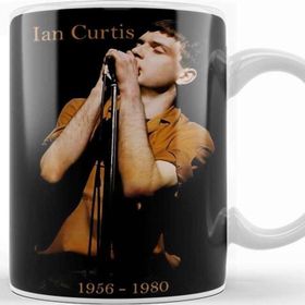 Baskı Dükkanı Ian Curtis Kupa