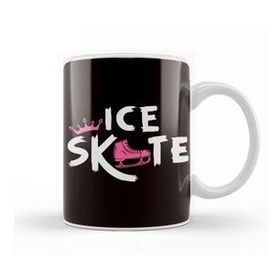 Baskı Dükkanı Ice Figure Skating Unicorn Ice Skates Skater Winter Sports Kupa