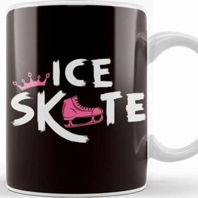Baskı Dükkanı Ice Figure Skating Unicorn Ice Skates Skater Winter Sports Kupa