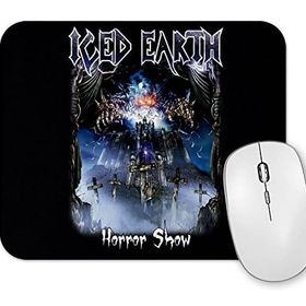 Baskı Dükkanı Iced Earth Horror Show Mouse Pad