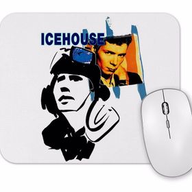 Baskı Dükkanı Icehouse Mouse Pad