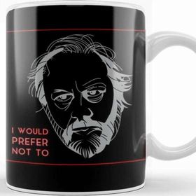 Baskı Dükkanı Žižek I Would Prefer Not To Kupa Bardak