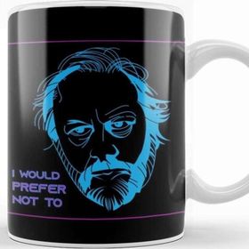 Baskı Dükkanı Žižek I Would Prefer Not To Kupa Bardak