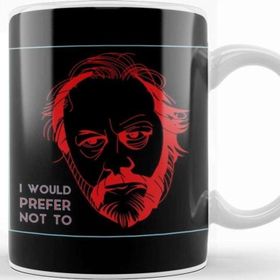 Baskı Dükkanı Žižek I Would Prefer Not To Kupa Bardak
