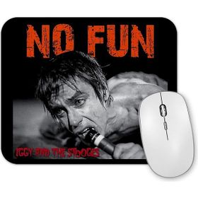 Baskı Dükkanı Iggy And the Stooges No Fun Mouse Pad