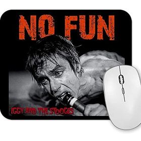 Baskı Dükkanı Iggy And the Stooges No Fun Mouse Pad