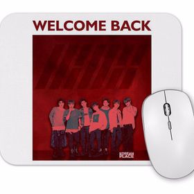 Baskı Dükkanı Ikon Welcome Mouse Pad