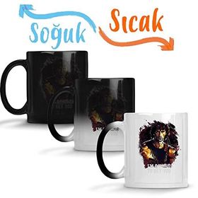 Baskı Dükkanı Ill Have What Shes Having When Harry Met Sally Sihirli Porselen Kupa