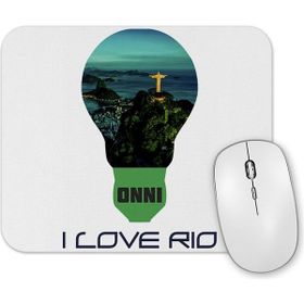 Baskı Dükkanı Im a Flamingo Ladies Mouse Pad