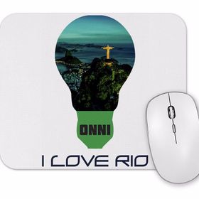 Baskı Dükkanı Im a Flamingo Ladies Mouse Pad
