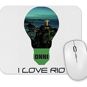 Baskı Dükkanı Im a Flamingo Ladies Mouse Pad