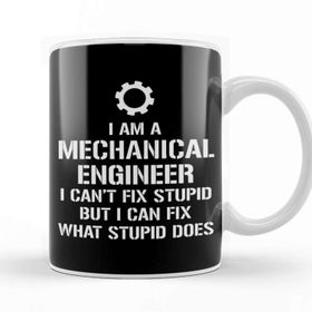 Baskı Dükkanı I'm An Enginere Engeneer Good At Math Engineer Gift Beyaz Porselen Kupa Bardak