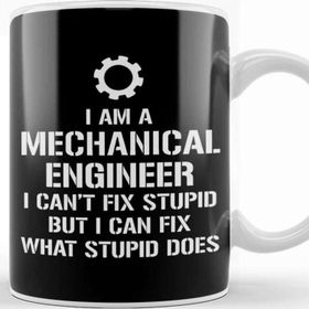 Baskı Dükkanı I'm An Enginere Engeneer Good At Math Engineer Gift Beyaz Porselen Kupa Bardak