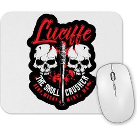 Baskı Dükkanı Im Negan Mouse Pad