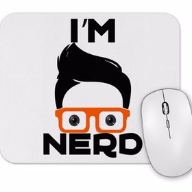 Baskı Dükkanı Im Nerd Mouse Pad
