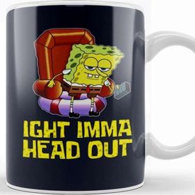 Baskı Dükkanı I’m Nicer Than My Face Looks Stitch Kupa