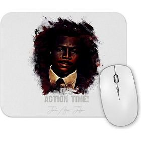 Baskı Dükkanı Im Still Alive Luc Deveraux Universal Soldier Mouse Pad