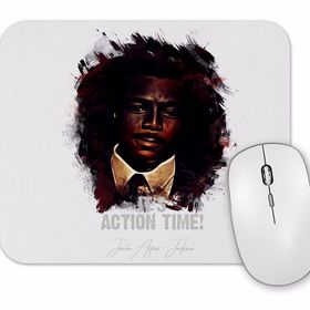 Baskı Dükkanı Im Still Alive Luc Deveraux Universal Soldier Mouse Pad