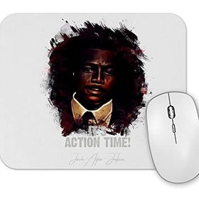 Baskı Dükkanı Im Still Alive Luc Deveraux Universal Soldier Mouse Pad