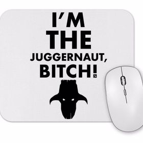 Baskı Dükkanı Im the Juggernaut Mouse Pad