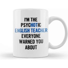 Baskı Dükkanı I'm The Psychotic Lawyer Everyone Warned You About Kupa