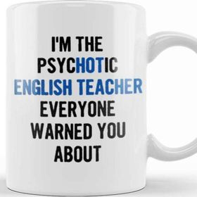 Baskı Dükkanı I'm The Psychotic Lawyer Everyone Warned You About Kupa