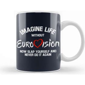 Baskı Dükkanı Imagine Life Without Dad Kupa