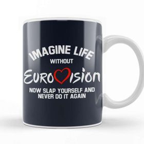 Baskı Dükkanı Imagine Life Without Dad Kupa