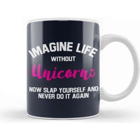 Baskı Dükkanı Imagine Life Without Stranger Things Now Slap Yourself Kupa